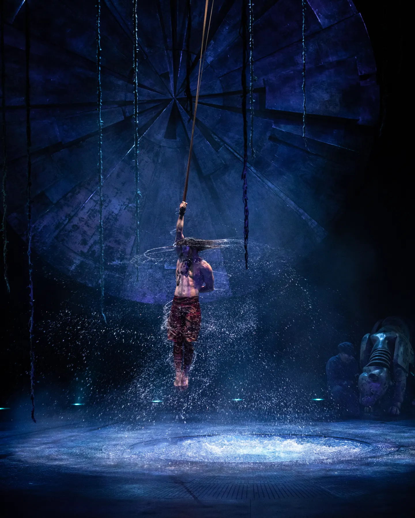 Cirque du Soleil LUZIA performance