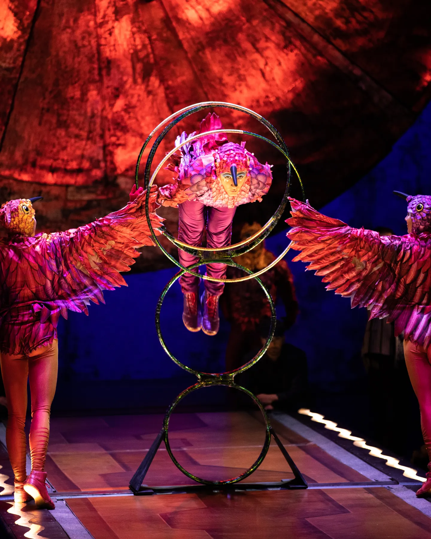 Cirque du Soleil LUZIA performance