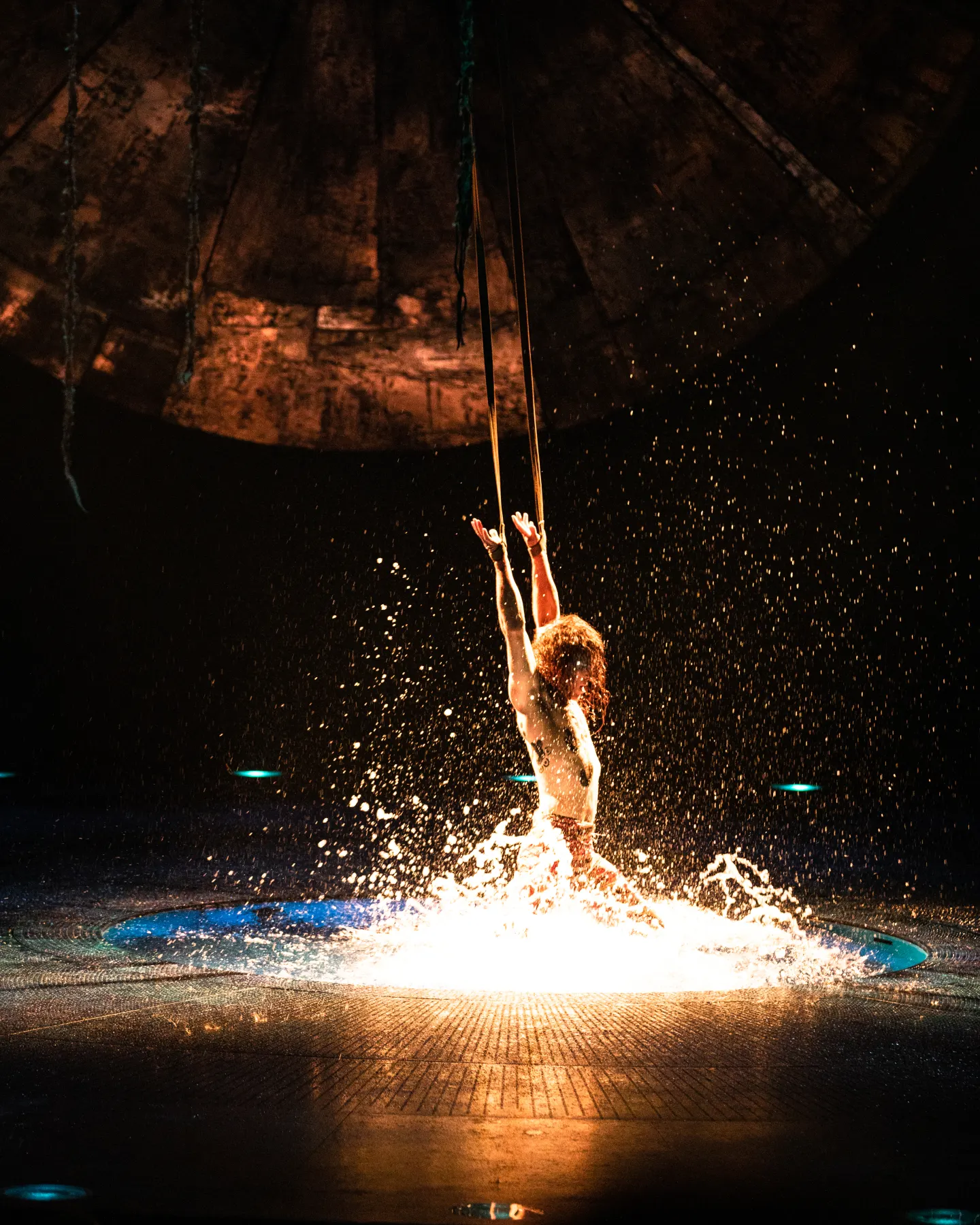 Cirque du Soleil LUZIA performance