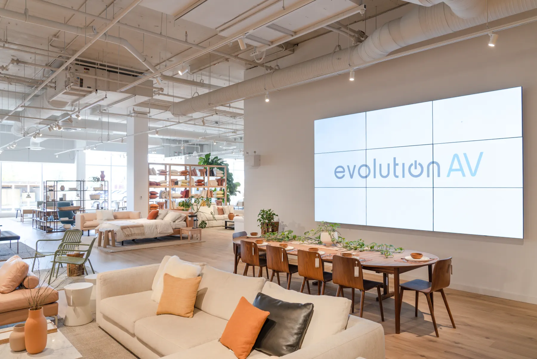 Evolution AV installation photography