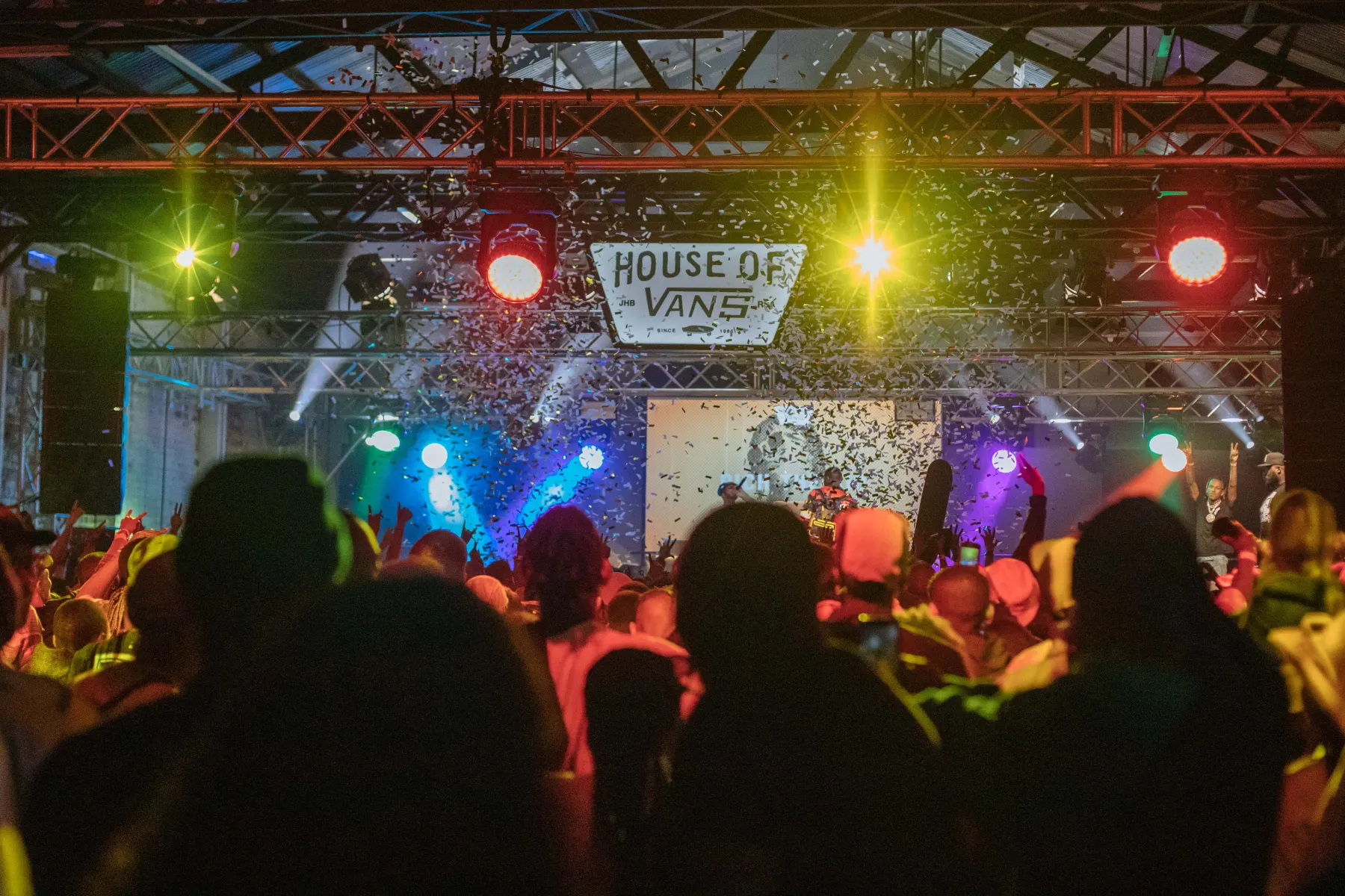 House of Vans event crowd