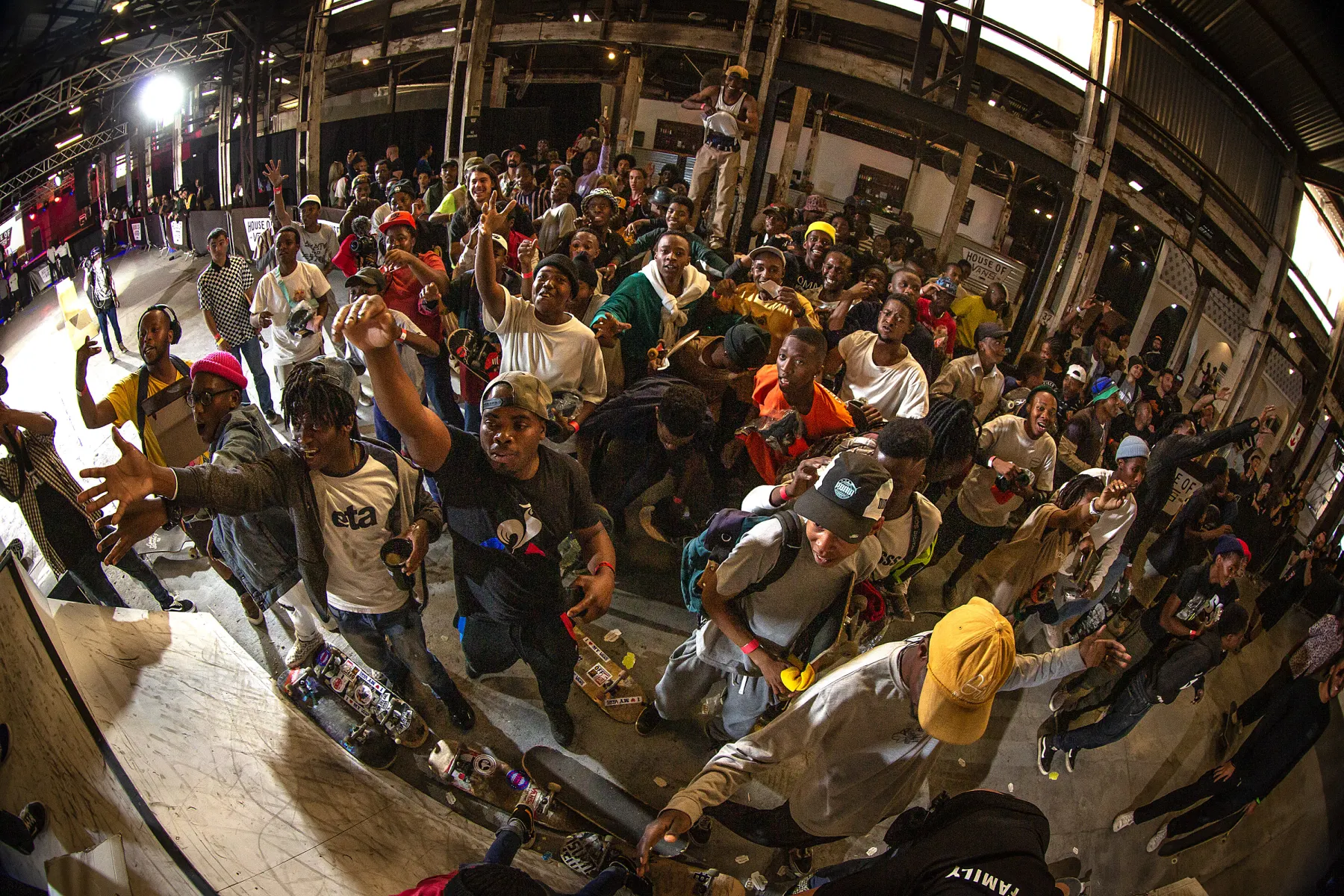 House of Vans skate event