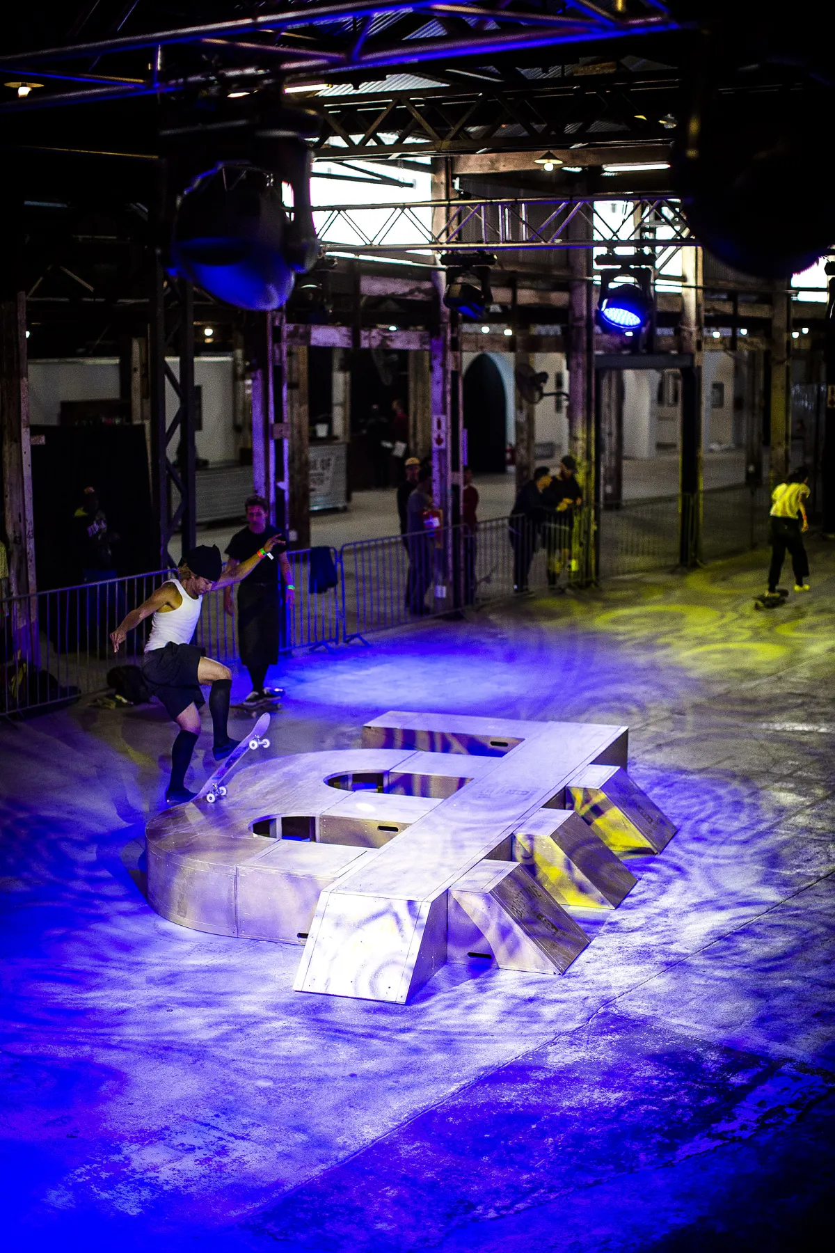 House of Vans skater