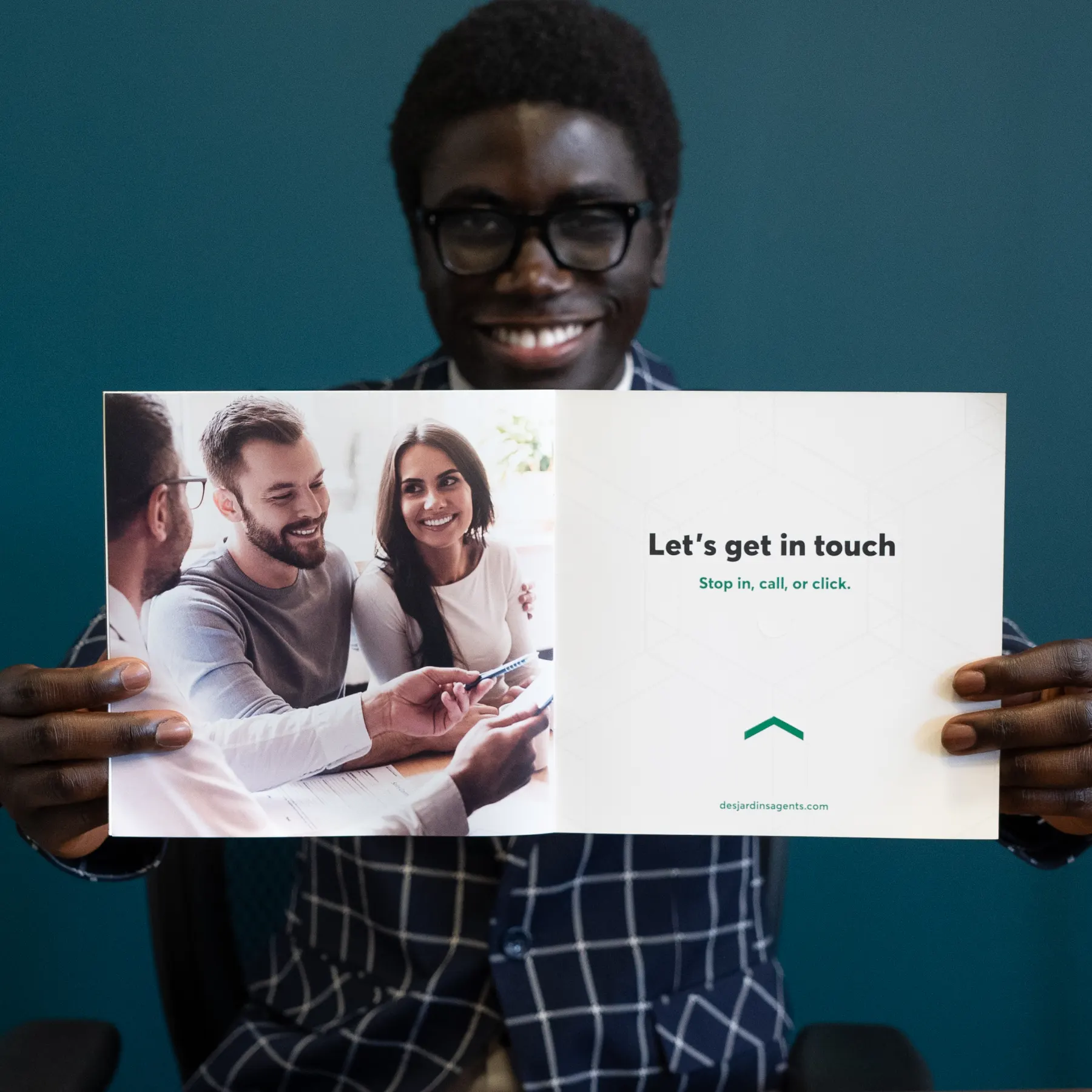 Robin Chiu Desjardins Insurance brand photography