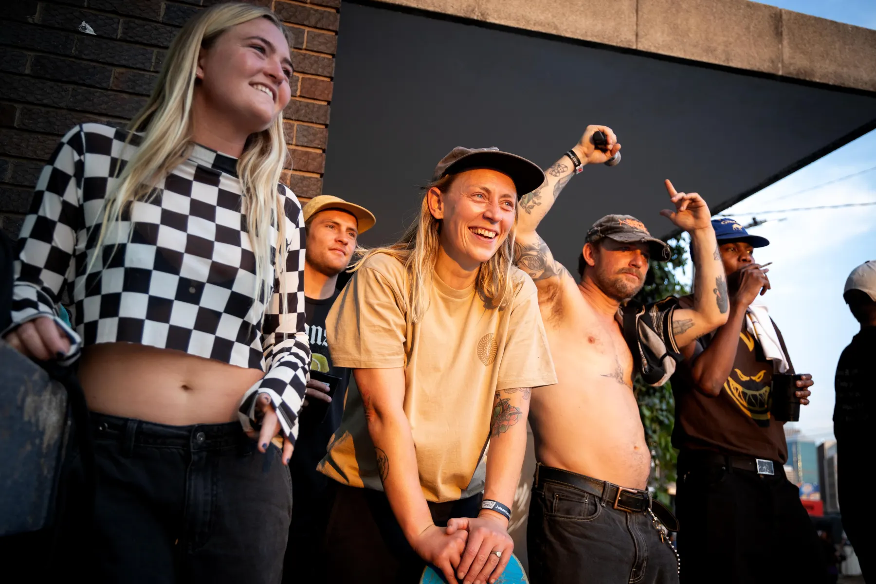 Vans event day